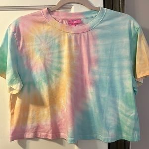 StoneyCloverLane x Target Cropped Tee, size M